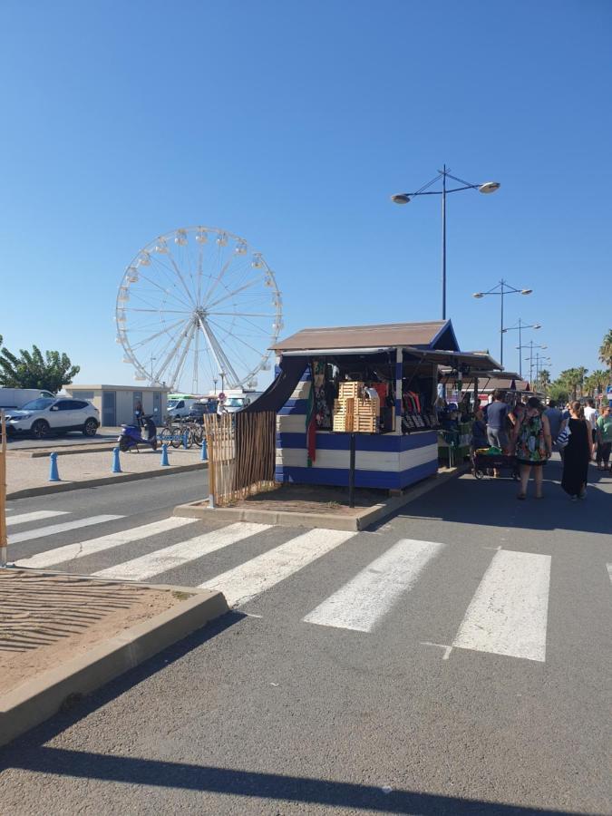 T2 Vue Mer Avec Parking Prive Saint-Pierre-la-Mer  Dış mekan fotoğraf