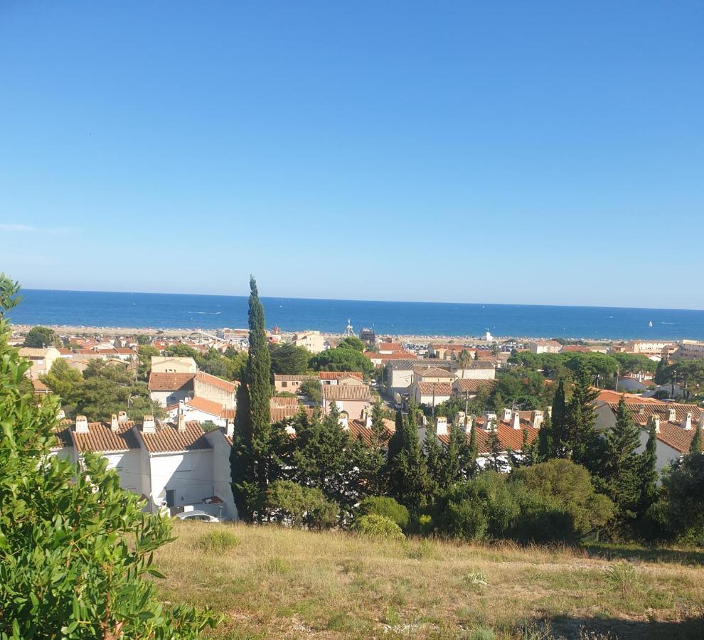 T2 Vue Mer Avec Parking Prive Saint-Pierre-la-Mer  Dış mekan fotoğraf
