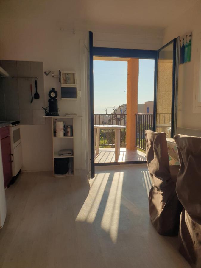 T2 Vue Mer Avec Parking Prive Saint-Pierre-la-Mer  Dış mekan fotoğraf