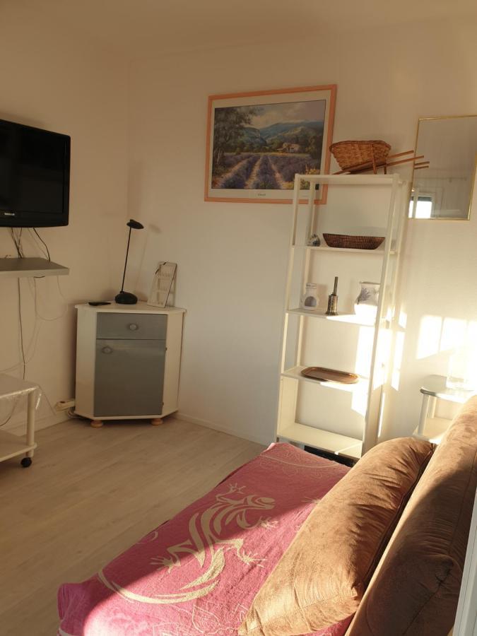 T2 Vue Mer Avec Parking Prive Saint-Pierre-la-Mer  Dış mekan fotoğraf